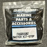 Genuine FK681602 Emergency Stop Switch Kit W/ Lanyard Mercury Force Outboard Nos. Fixed Price $35.00.