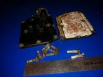 Cover 89013A1 Plate 85935 For Block 7694A2 Mercury 9.8HP 110 7.5HP?. Fixed Price $22.00.