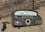 Dashboard Panel Instrument Gauges, Switches From 2007 Regal 2000 Fastrac Boat. Fixed Price $160.00.