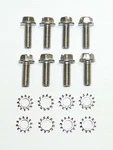 Wsm Johnson / Evinrude 85-140 Hp Lower Bearing Cap Bolts (8 Pack) 810-110, 03099. Fixed Price $15.96.