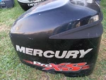 Mercury 250HP Outboard Motor Cowling Hood Black Used Oem. Fixed Price $150.00.