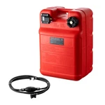 Vevor Boat Fuel Tank Portable Marine Outboard Gas 6.34 GALLON/24L With Hose. Fixed Price $68.99.