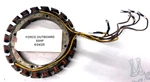 Hp Force Outboard Model 507A90D Used F663095-3 Stator. Fixed Price $155.75.