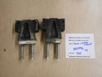 387796 Johnson Evinrude 1988 60HP J60TLCCR Lower Rubber Mounts (2) T101. Fixed Price $59.99.