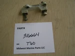 Johnson Evinrude Bracket 0316664 T60. Fixed Price $14.99.
