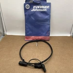 New Genuine Brp Johnson Evinrude Switch And Cable Assembly 584666. Fixed Price $75.99.