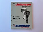 1993 Omc Johnson Evinrude Thru Service Manual "et" P/n: 508281. Fixed Price $16.50.