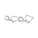 Seal, Intake Manifold Port Johnson/evinrude 90-115HP 60? 335818. Fixed Price $5.97.