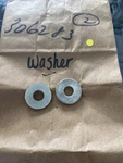 2- New Omc/johnson/evinrude Washer 306283. Fixed Price $11.99.