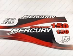 Mercury 150HP XR6 Outboard Engine Decals Red Sticker Set. Fixed Price $57.05.
