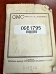 Omc Johnson Evinrude Shim Kit Oem Part # 981795. Fixed Price $20.00.