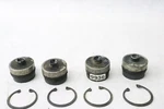Mercury 3.9-9.8HP Outboard Lower Driveshaft Housing Mount Cover Bushings Qty 4. Fixed Price $20.00.