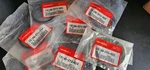 Honda Seal, Ex. Guide 18148-ZY3-003 Oem New. Fixed Price $23.00.
