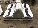 Bayliner Capri 1950 Boat Back To Seats. Fixed Price $419.00.