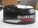 Suzuki Outboard Motor Hood Off 4 Stroke 6 Hp. Fixed Price $149.00.