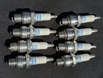 New! Lot Of Genuine Champion Stainless Steel Spark Plugs Marine 5828. Fixed Price $29.99.
