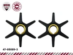 47-85089-3 Fits Mercury Outboard 18-50 Hp Water Pump Impeller X2 Pcs 18-3057. Fixed Price $44.00.