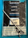 Mercury Marine Quicksilver Stern Bracket Lock Bar Kit Oem Part# FA658113. Fixed Price $40.00.