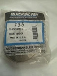 Nos Oem Mercury Mercruiser Quicksilver 23-F523099-1 Thrust Washer Prop Spacer. Fixed Price $26.09.