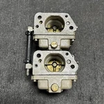 1379-6071A39 Mercury 60HP Carburetors Mariner 3CYL *tested*. Fixed Price $300.00.