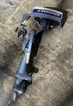 Vintage Evinrude 2 Hp Outboard Motor For Parts / Repair - Frozen. Fixed Price $225.00.
