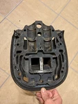 1984 Mercury 150HP Plate Assembly & Exhaust Extension. Fixed Price $225.00.