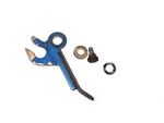 Evinrude 5518 204470 Latch 302592 Screw 204445 Washer 1959 5.5HP - Used. Fixed Price $6.25.