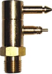 Shoreline Marine Boat Gas Fuel Tank Johnson/evinrude Omc Male Connector 1/4" Npt. Fixed Price $11.49.