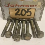 Evinrude Johnson Omc Cylinder Head Bolts Screws Oem 0307267 (lot Of 8). Fixed Price $15.99.