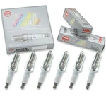 Pcs Ngk Laser Iridium Spark Plugs For 1995-2000 Mercury Mystique 2.5L V6. Fixed Price $77.82.