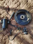 Mercury Mariner 20-25HP Outboard 818354T12 Electric Start Kit Stroke Flywheel. Fixed Price $224.99.