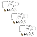 3X Carburetor Rebuild Kit For Yamaha 75 80 90 Hp 2-STROKE 6H1-W0093-10-00. Fixed Price $32.88.
