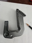 Suzuki Clamp Bracket 41111-92D30-0ED Nos Oem SU1. Fixed Price $160.00.