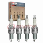 Pc Champion Copper Plus Spark Plugs For 1988-1992 Eagle Vista 1.5L L4 Re. Fixed Price $18.90.
