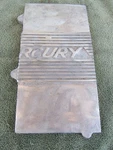 Mercury Antique Outboard Motor Exhaust Cover Plate Recast KF9 KG9 23575A1 25HP. Fixed Price $39.95.
