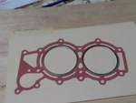 Oem Mercury Chrysler Force Quicksilver Cylinder Head Gasket 27-F474529-1. Fixed Price $22.50.