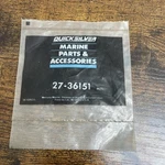 Mercury Quicksilver 27-36151 Gasket Oem Nos. Fixed Price $12.00.