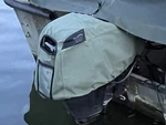 Green Splash Cover Outboard Motor Engine Mariner 40 Hp Oca. Fixed Price $65.82.