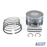 Wsm Piston Kit: Mercury / Mariner Yamaha 25 Hp 4-STROKE .020, 100-60-05K. Fixed Price $94.29.