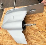 25" Shaft 1.75:1 12X21 Gearbox Lower Unit 350HP 400HP Mercury Verado L6 Outboard. Fixed Price $5367.28.