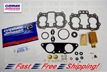 Oem Johnson Evinrude Repair Kit 436959 W Float Brp Omc 50-85HP Carburetor. Fixed Price $89.01.