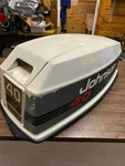 1994 Johnson 40 50 Hp 2 Stroke Hood Top Cowling Shroud Freshwater Mn. Fixed Price $149.99.