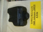 1980 Johnson Outboard 4.5HP Boat Motor Sea-horse J5RCS Gas Fuel Tank W Cap. Fixed Price $88.00.