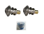 Thermostat Pair Sierra 18-3546 Replaces 5001036. Fixed Price $37.46.