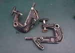 7.5 Hp 9.8 Mercury 110, Sternbrackets, Port & Stbd Matching Set, 1427-5612. Fixed Price $75.00.
