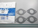 New Oem (lot Of 4) 0318932 Omc Johnson Evinrude Gasket 0810. Fixed Price $6.00.