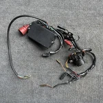 Johnson Evinrude 88-120HP V4 Outboard Trim Junction Box 583107 & Harness 583284. Fixed Price $125.00.