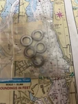Yamaha Pack Of 5 #90201-10M20-00 Plate Washer.. Fixed Price $12.75.