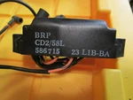 0586715 CD2/58L Johnson Evinrude Power Pack V51. Fixed Price $99.99.
