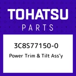 3C8S77150-0 Tohatsu Power Trim & Tilt Ass'y 3C8S771500, New Genuine Oem Par. Fixed Price $5154.74.